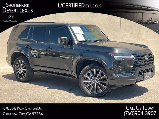 Certified 2025 Lexus GX 550 w/ Accessory Package (2T)