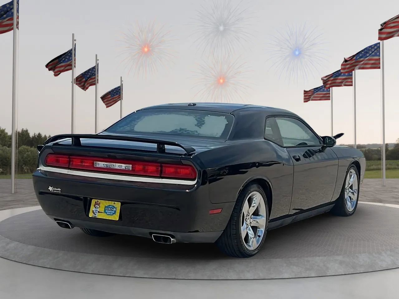 Used 2012 Dodge Challenger R/T Plus RWD image 7