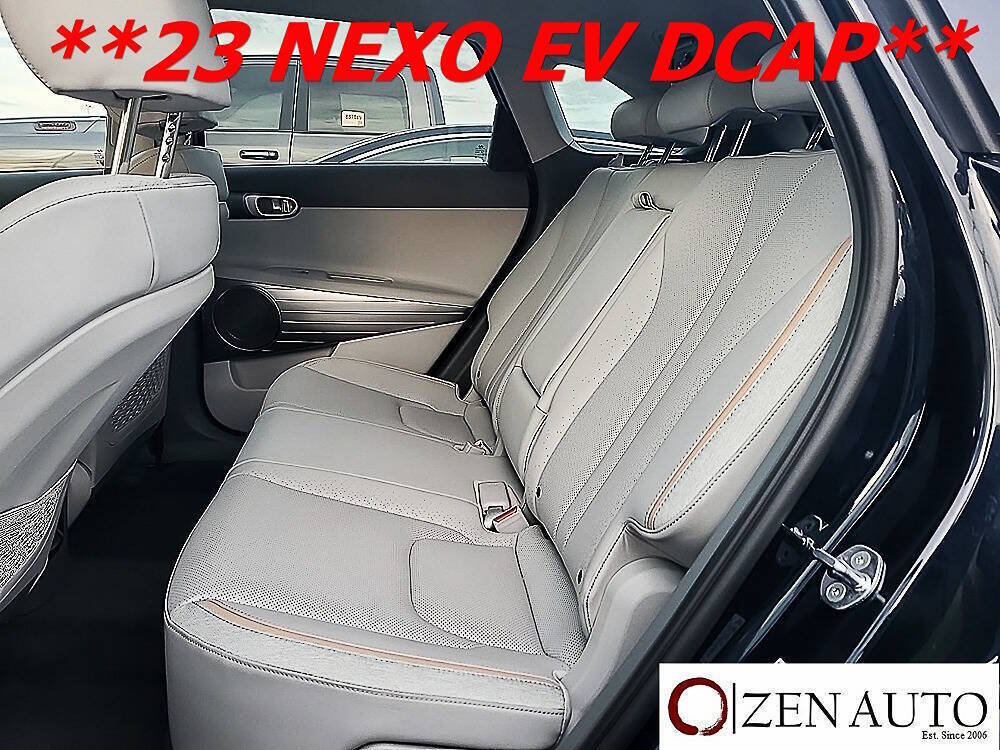 Used 2023 Hyundai Nexo Blue FWD image 13