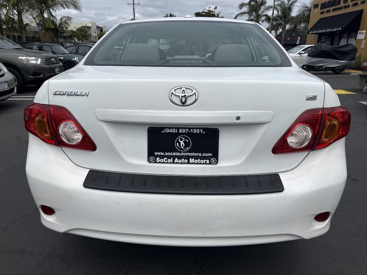 Used 2009 Toyota Corolla LE FWD image 4