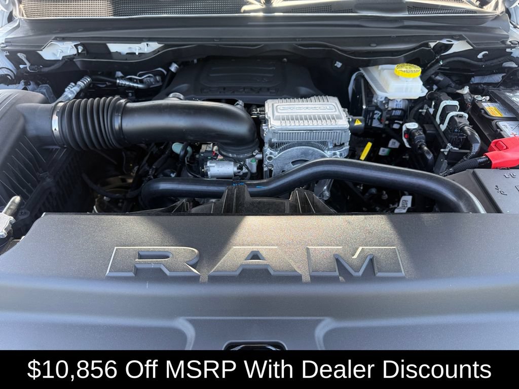 New 2026 RAM 1500 Laramie w/ Night Edition AWD/4WD image 23
