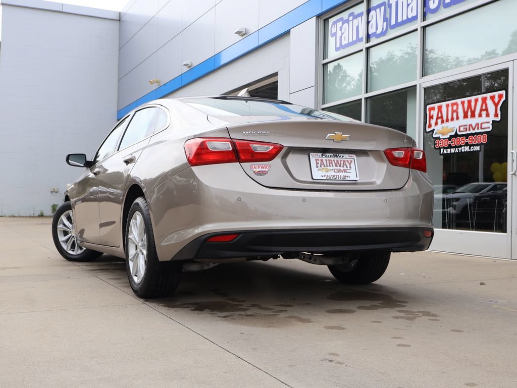 Certified 2025 Chevrolet Malibu LT FWD image 33