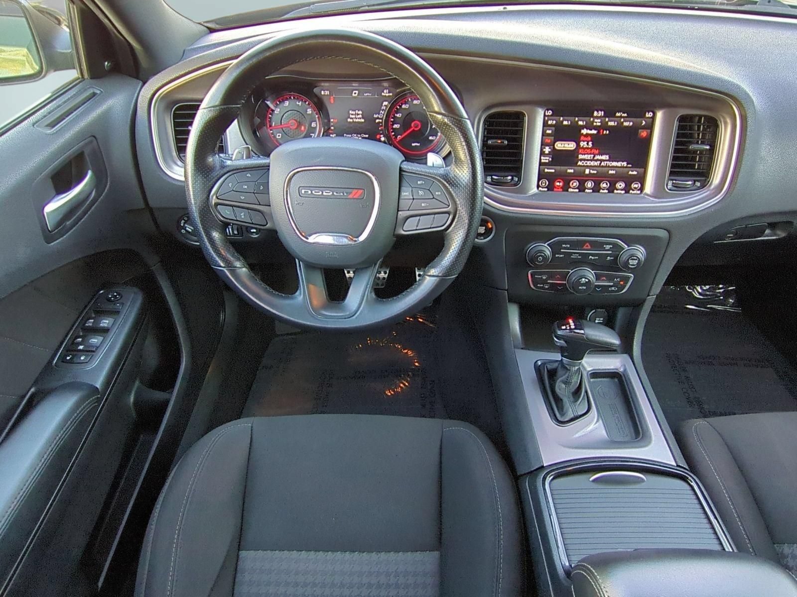 Used 2021 Dodge Charger R/T w/ Blacktop Package RWD image 25