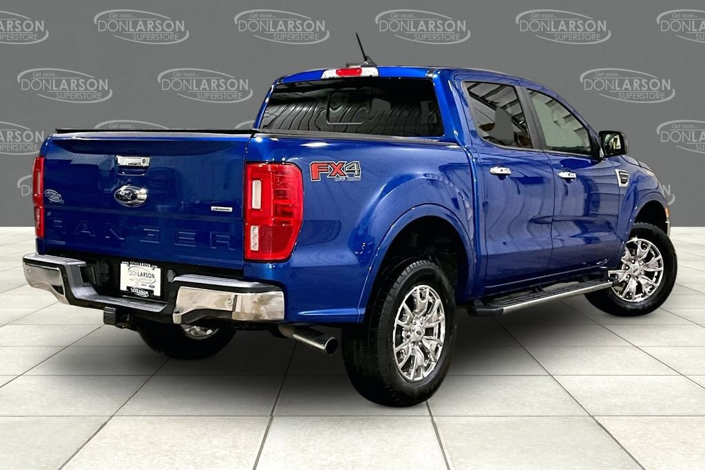 Certified 2019 Ford Ranger Lariat w/ Equipment Group 501A Mid AWD/4WD image 10