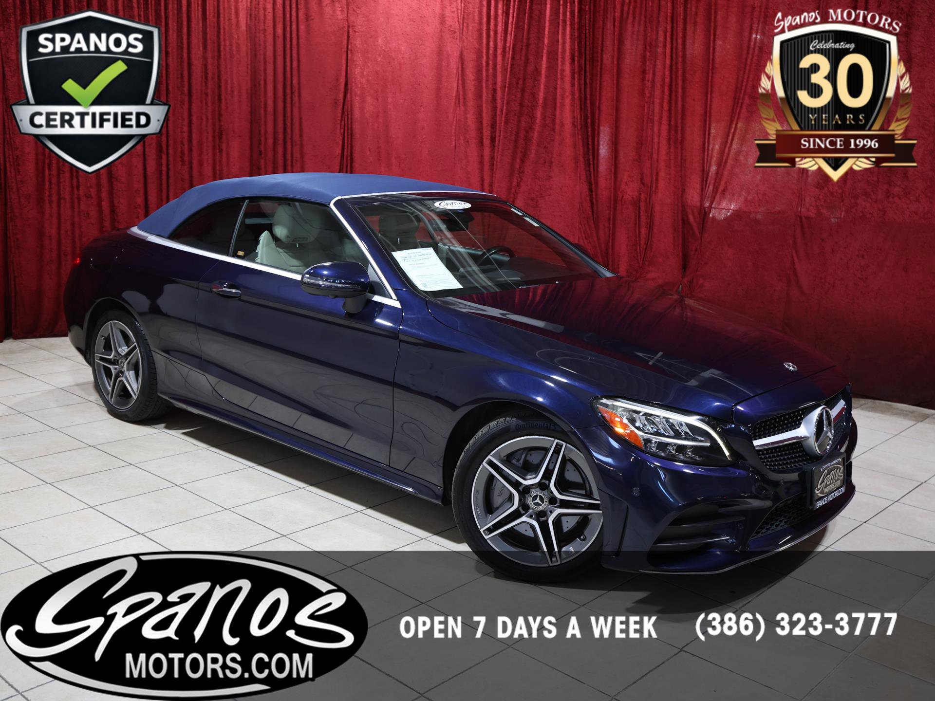 Used 2019 Mercedes-Benz C 300 4MATIC Cabriolet image 1