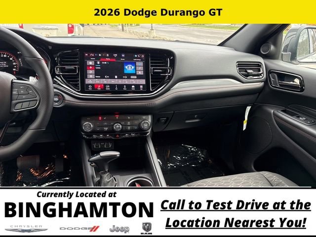 New 2026 Dodge Durango GT w/ Blacktop Package image 20