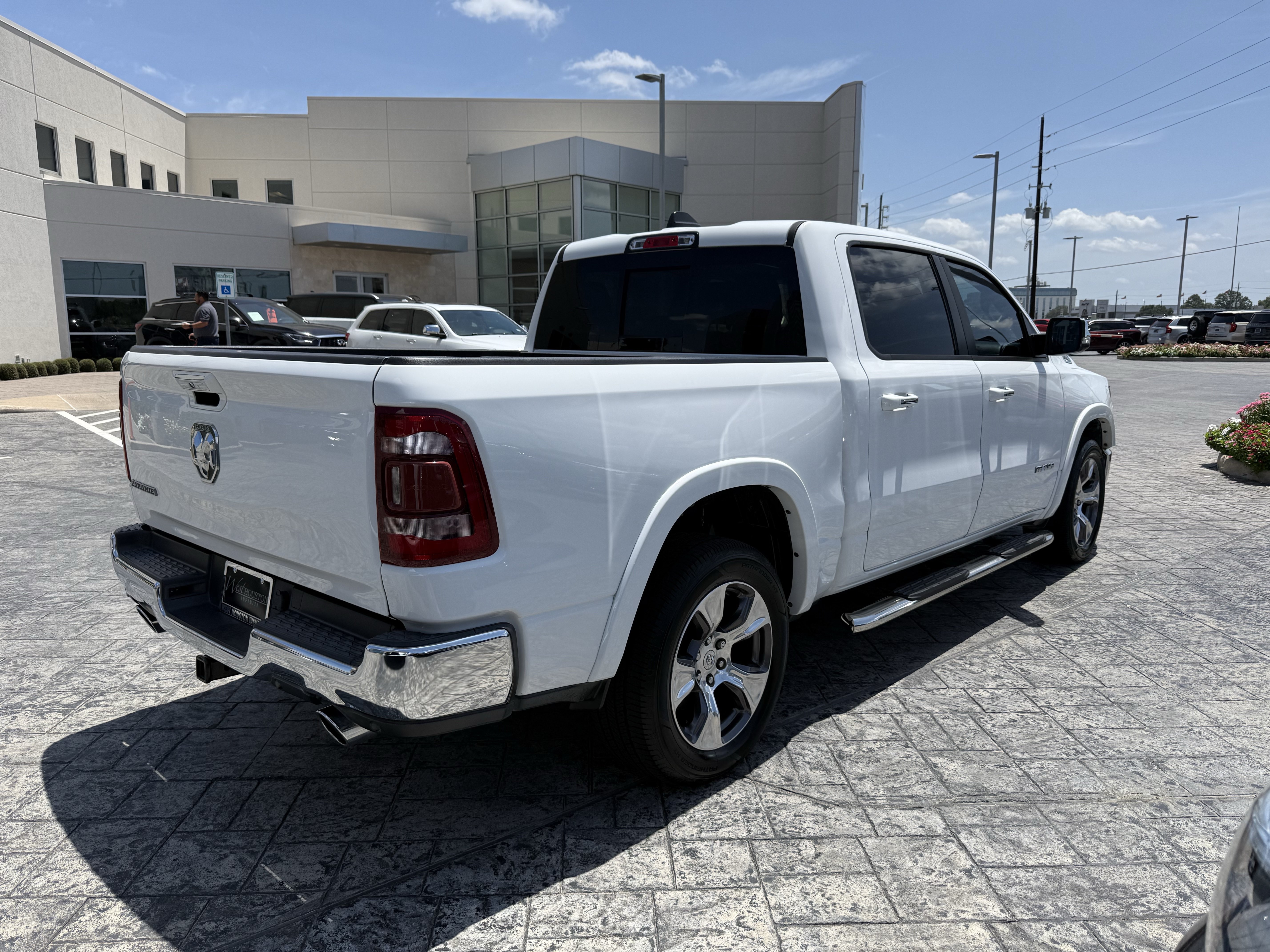 Used 2021 RAM 1500 Laramie RWD image 7