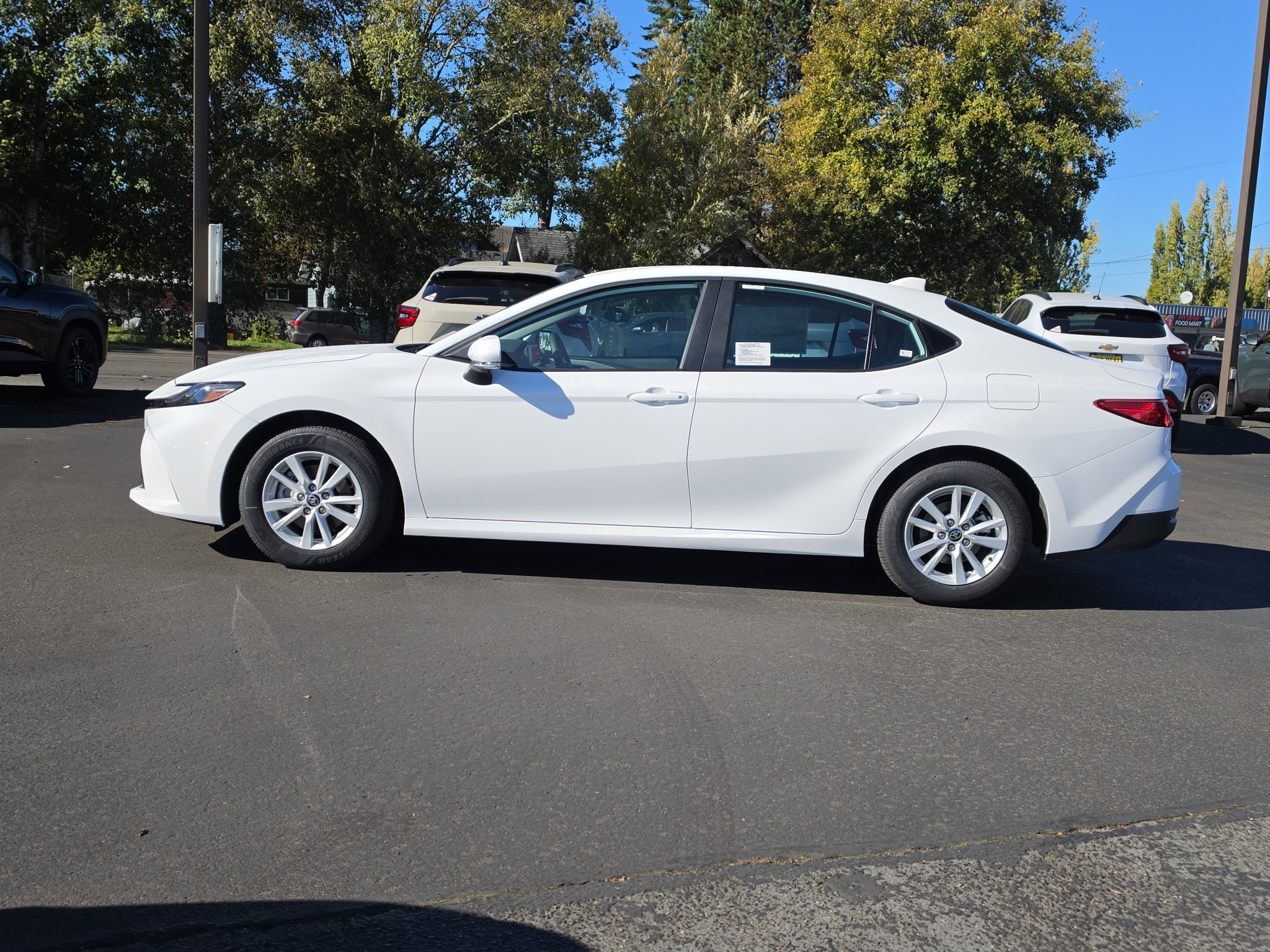 New 2026 Toyota Camry LE w/ Convenience Package AWD/4WD image 6
