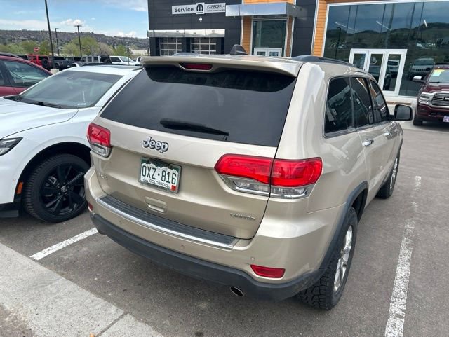 Used 2015 Jeep Grand Cherokee Limited AWD/4WD image 5