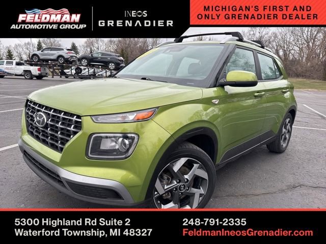 Used 2022 Hyundai Venue SEL