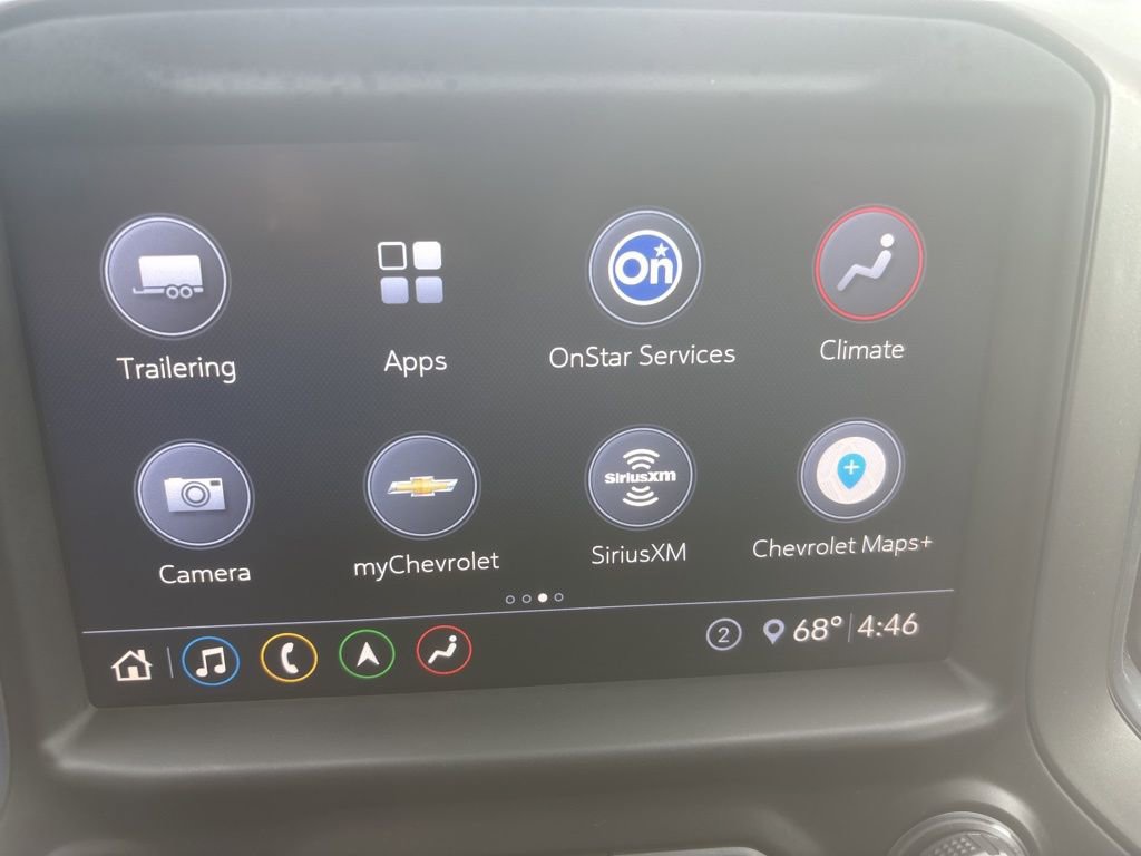 Certified 2020 Chevrolet Silverado 1500 LTZ w/ LTZ Premium Package AWD/4WD image 33