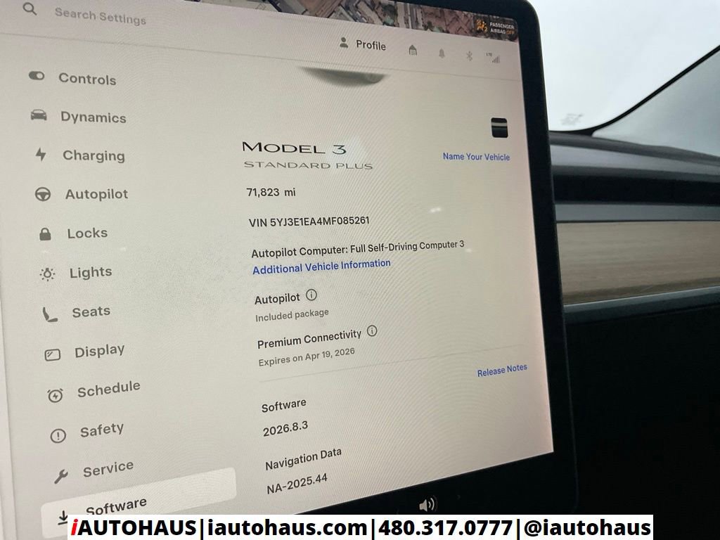 Used 2021 Tesla Model 3 Standard Range Plus image 22