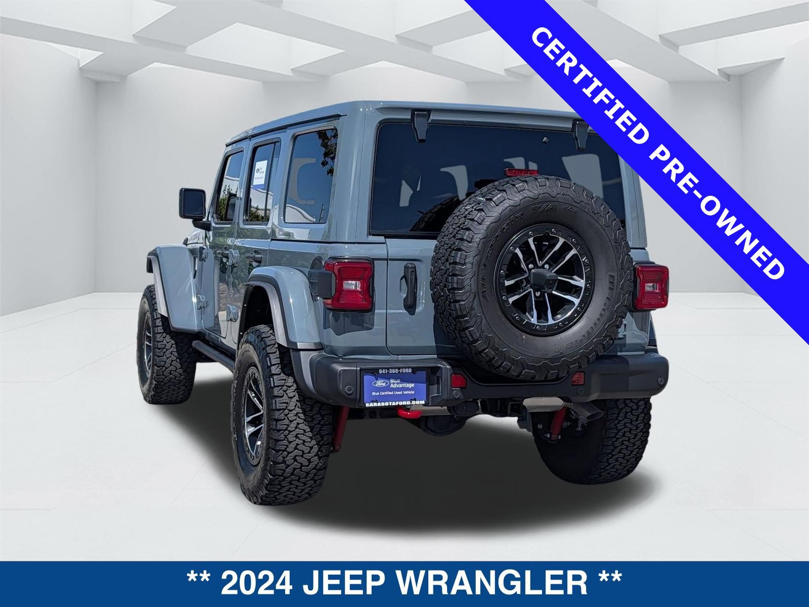 Used 2024 Jeep Wrangler Unlimited Rubicon image 4