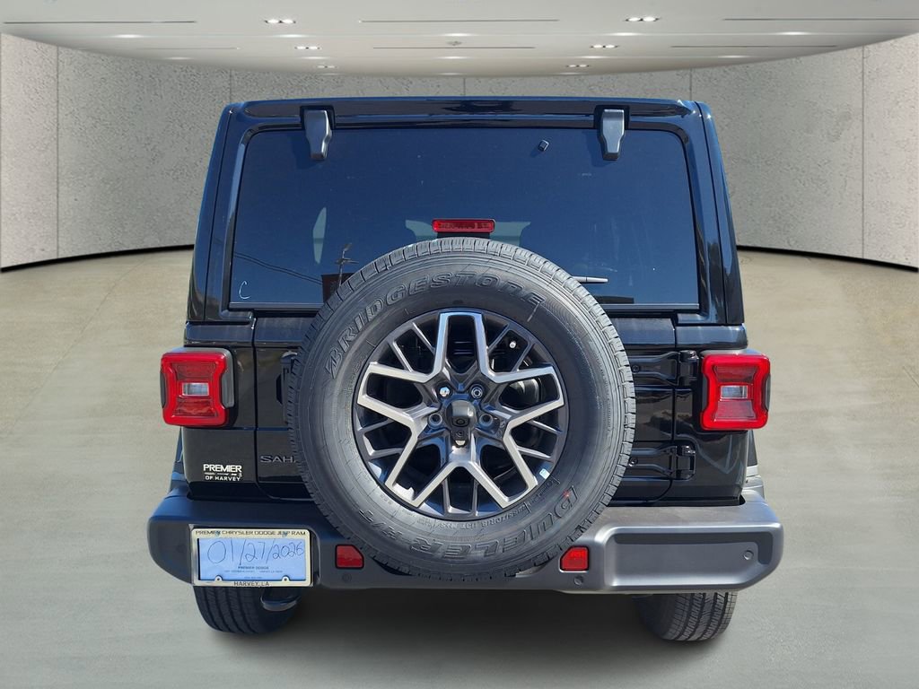 New 2026 Jeep Wrangler Unlimited Sahara AWD/4WD image 4
