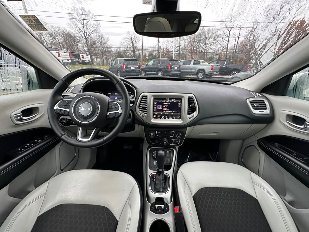 Used 2020 Jeep Compass Latitude w/ Popular Equipment Group image 20