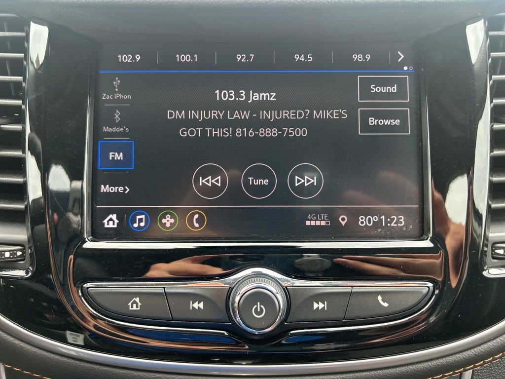 Used 2022 Chevrolet Trax LS w/ Tint and Cruise Package image 25