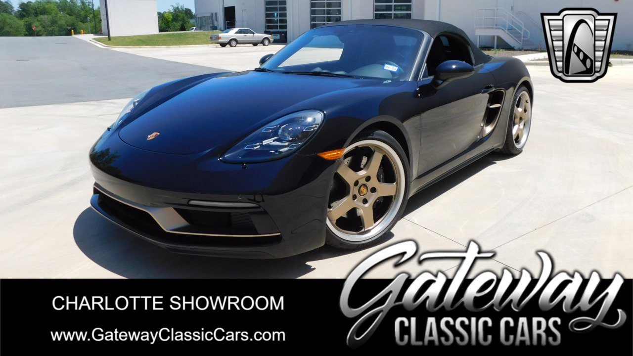Used 2021 Porsche 718 Boxster 25th Years