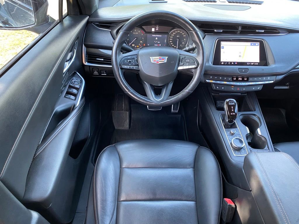 Used 2021 Cadillac XT4 Sport w/ Sun And Sound Package AWD/4WD image 29