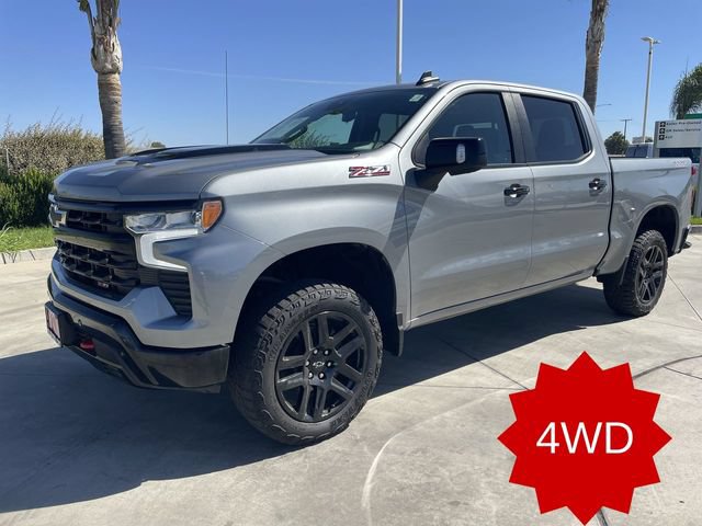 Used 2024 Chevrolet Silverado 1500 LT Trail Boss w/ LT Trail Boss Premium Package AWD/4WD image 1
