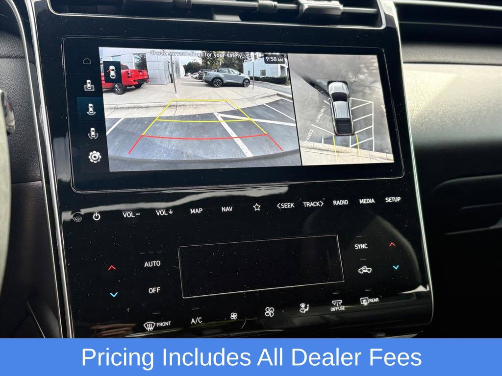 Used 2024 Hyundai Santa Cruz Limited AWD/4WD image 10