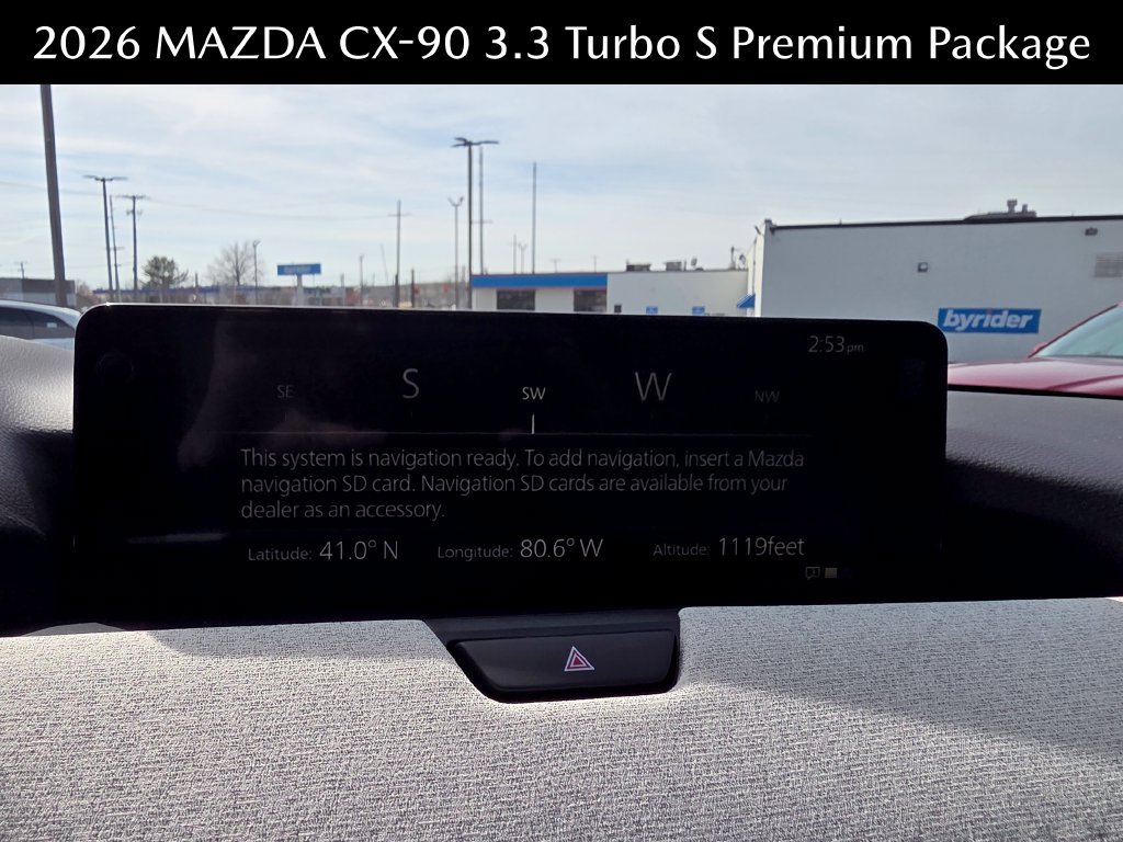 New 2026 MAZDA CX-90 3.3 Turbo S w/ Premium Plus AWD/4WD image 28