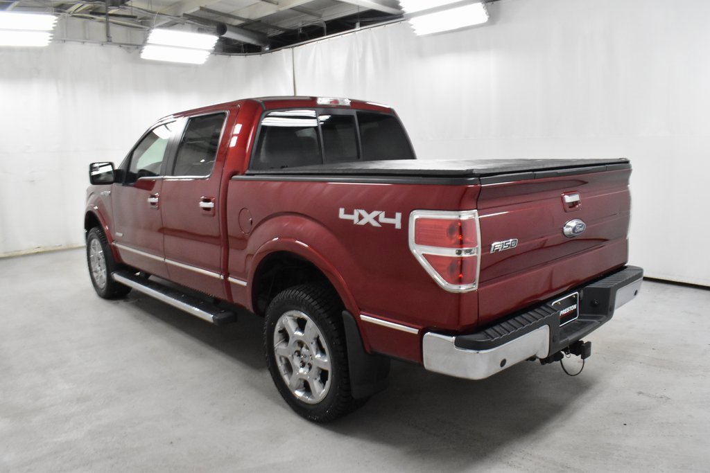 Used 2013 Ford F150 Lariat w/ Luxury Equipment Group image 7