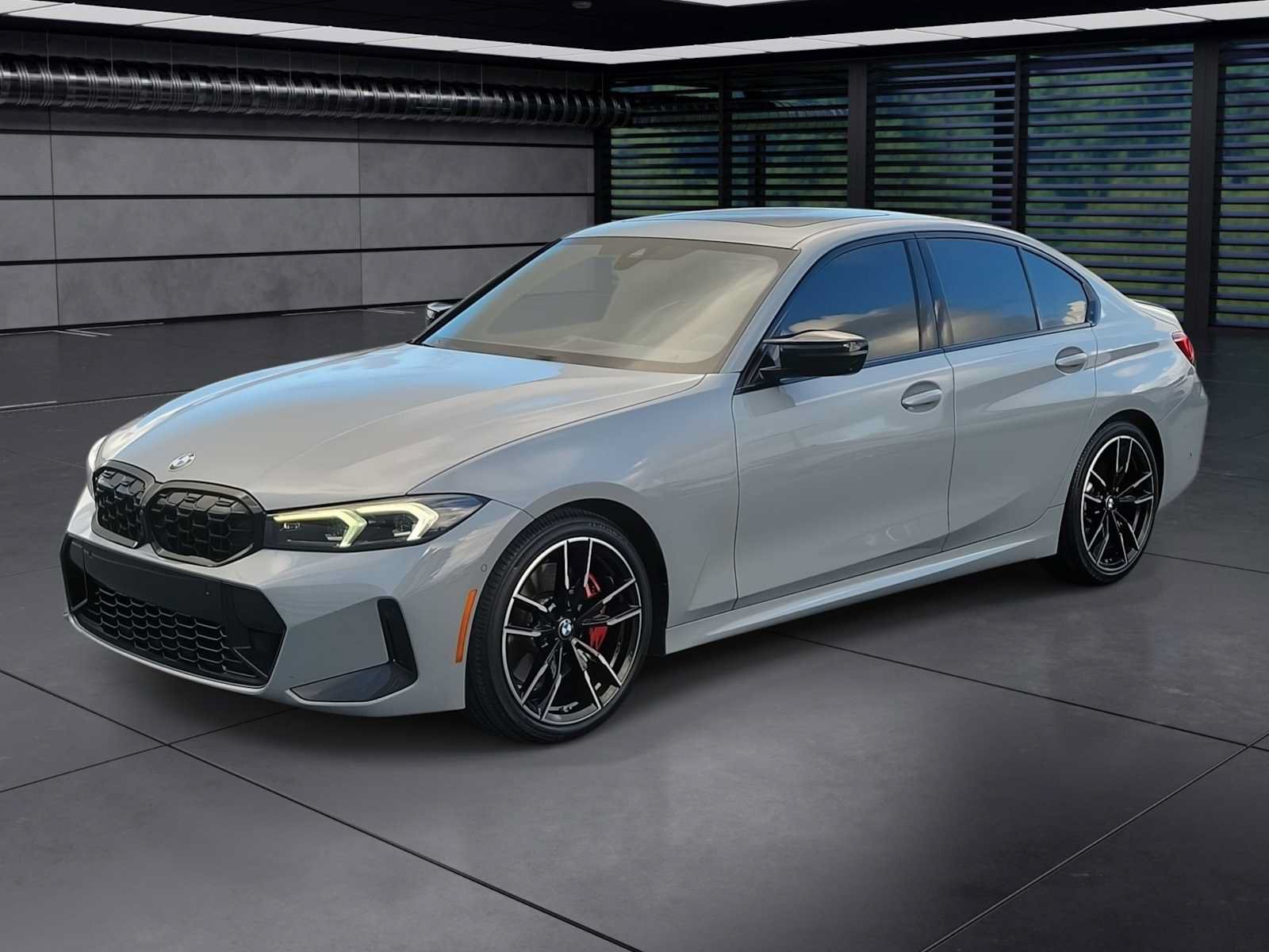 Used 2023 BMW M340i w/ Shadowloine Package RWD image 1