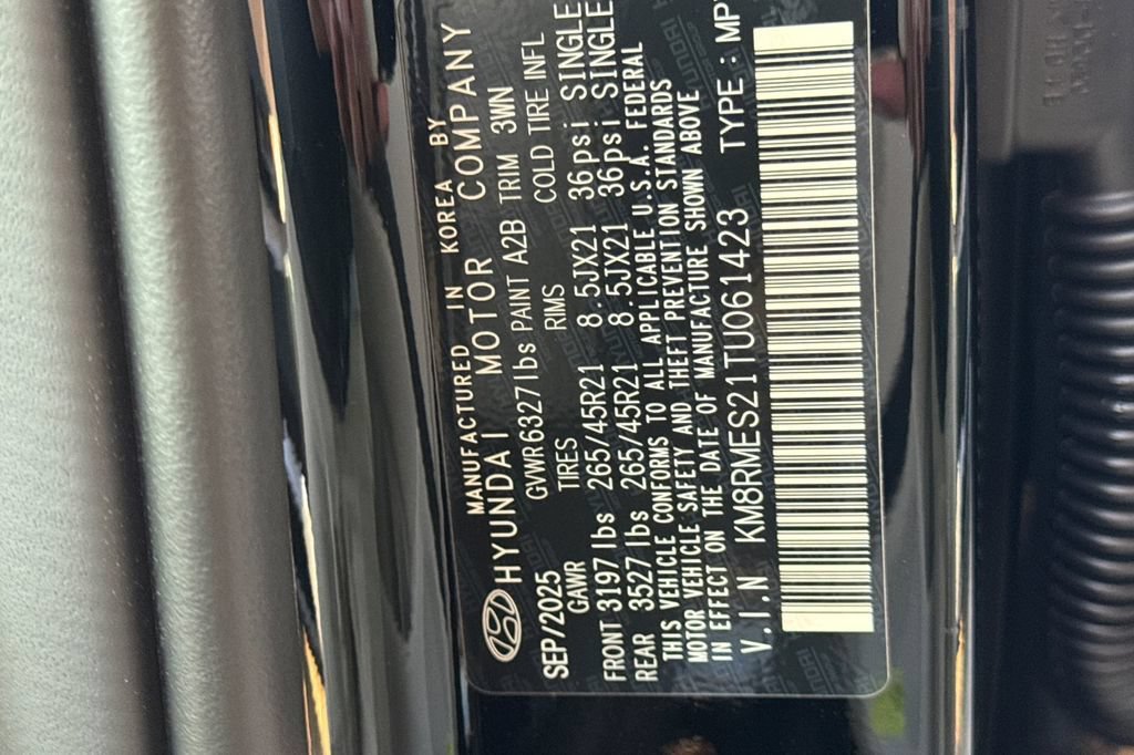 New 2026 Hyundai Palisade Calligraphy AWD/4WD image 36