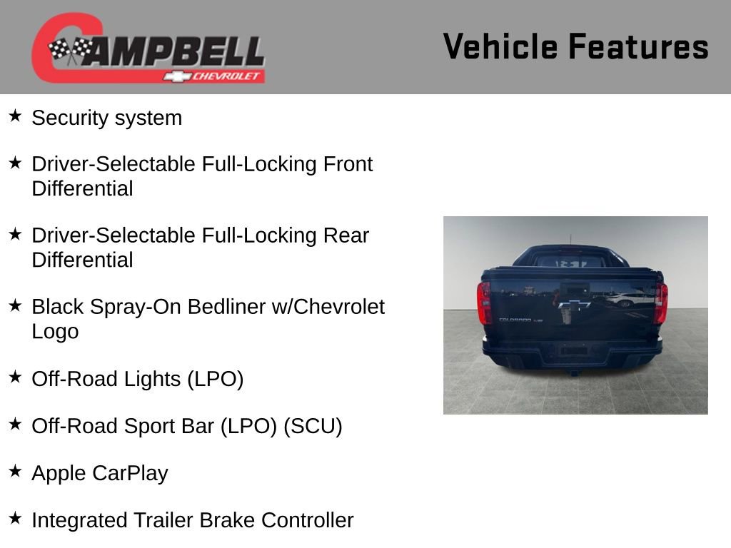 Used 2019 Chevrolet Colorado ZR2 w/ ZR2 Midnight Special Edition image 21