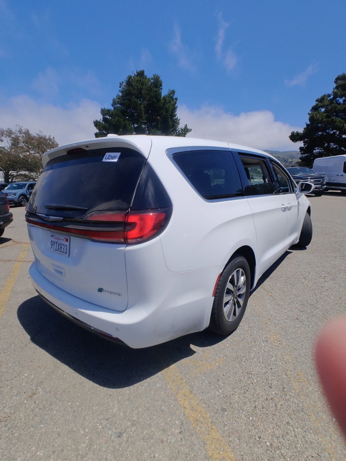 Used 2022 Chrysler Pacifica Touring-L FWD image 7
