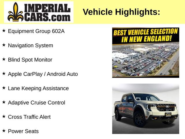 Used 2025 Ford Maverick Tremor AWD/4WD image 6