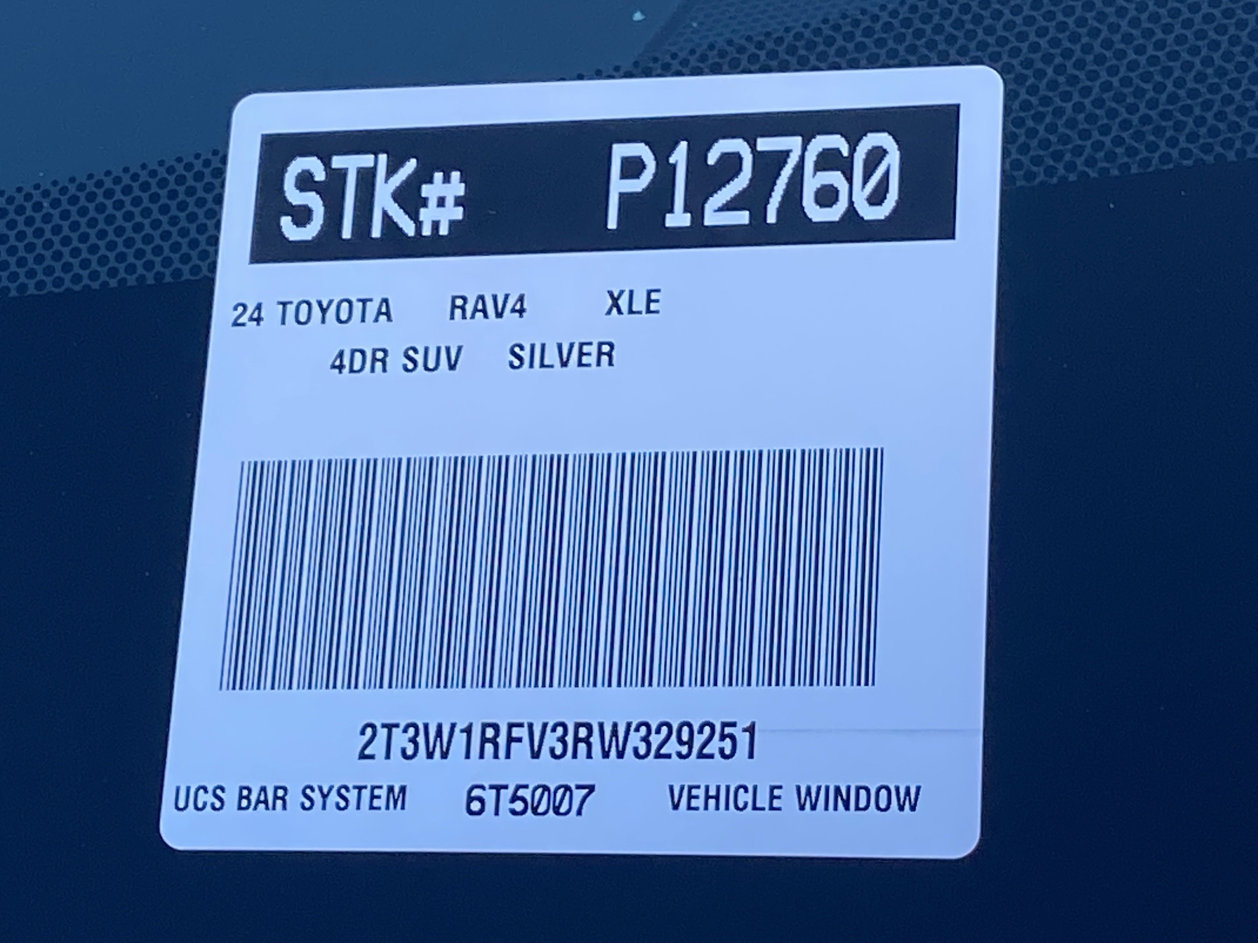 Used 2024 Toyota RAV4 XLE image 32