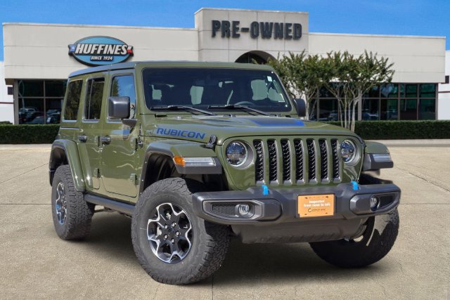 Used 2023 Jeep Wrangler Unlimited Rubicon 4xe