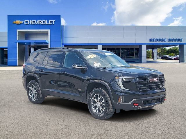 Certified 2024 GMC Acadia AT4 w/ LPO, Floor Liner Package