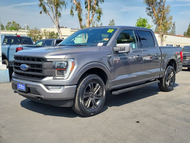 Certified 2022 Ford F150 Lariat w/ Equipment Group 502A High AWD/4WD image 34