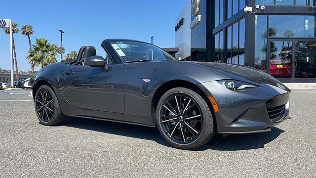 New 2025 MAZDA MX-5 Miata Grand Touring w/ Weather Package