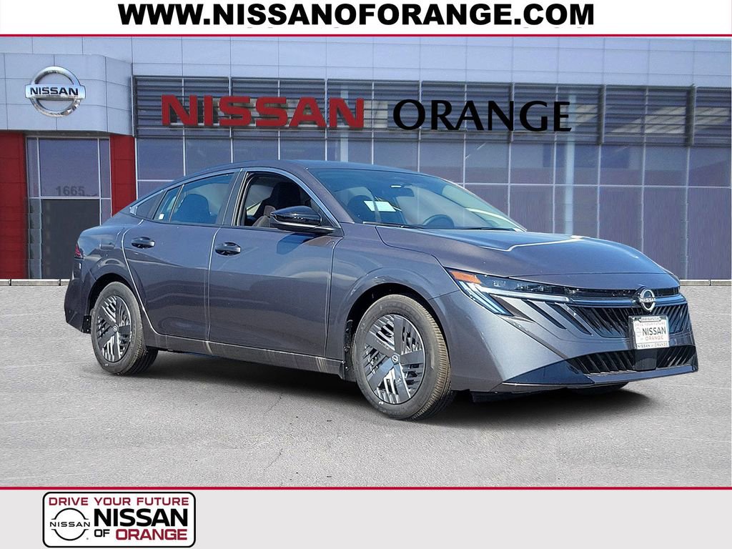 New 2026 Nissan Sentra S w/ S Cold Weather Package FWD image 1