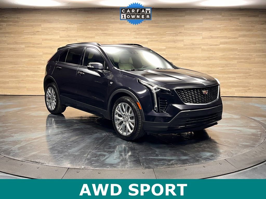 Used 2023 Cadillac XT4 Sport AWD/4WD image 1