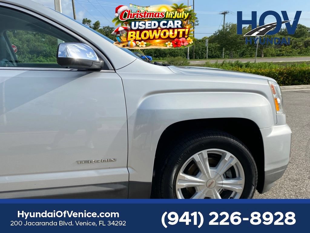 Used 2017 GMC Terrain SLT FWD image 53