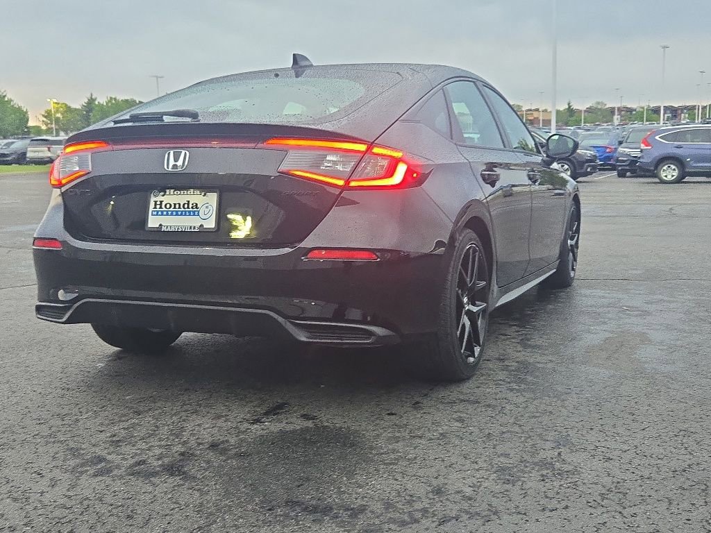 Certified 2026 Honda Civic Sport image 8