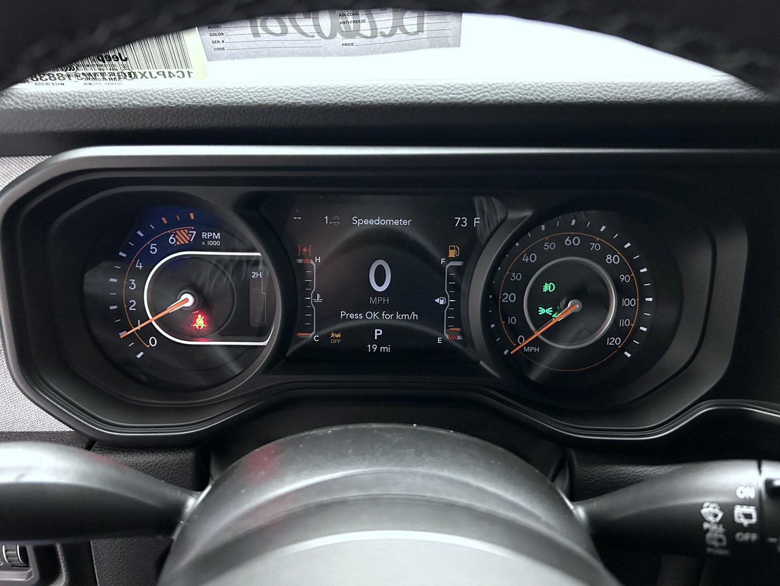 New 2026 Jeep Wrangler Unlimited Sport AWD/4WD image 11