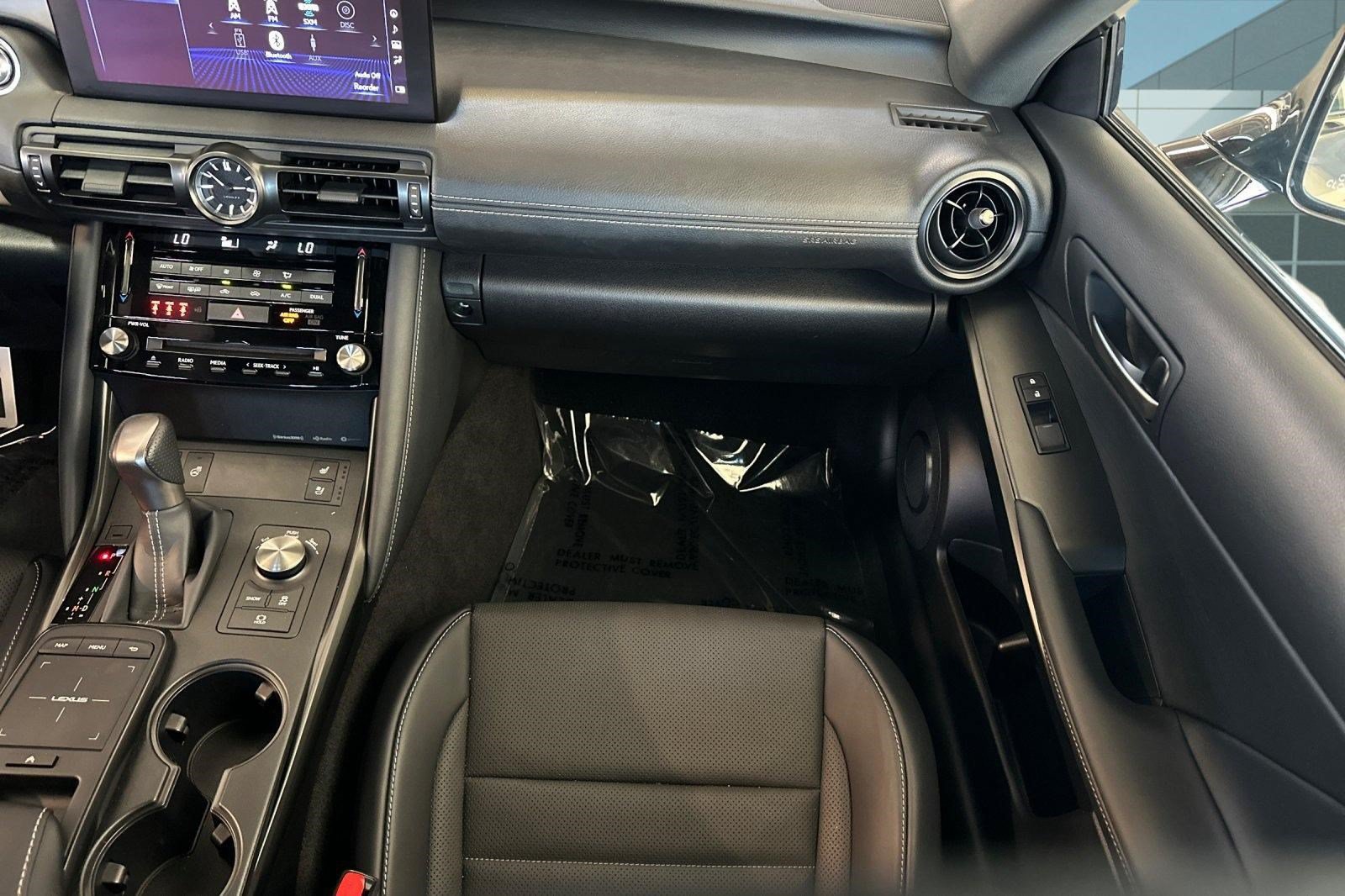 Certified 2025 Lexus IS 350 F Sport w/ Navigation Package RWD image 31