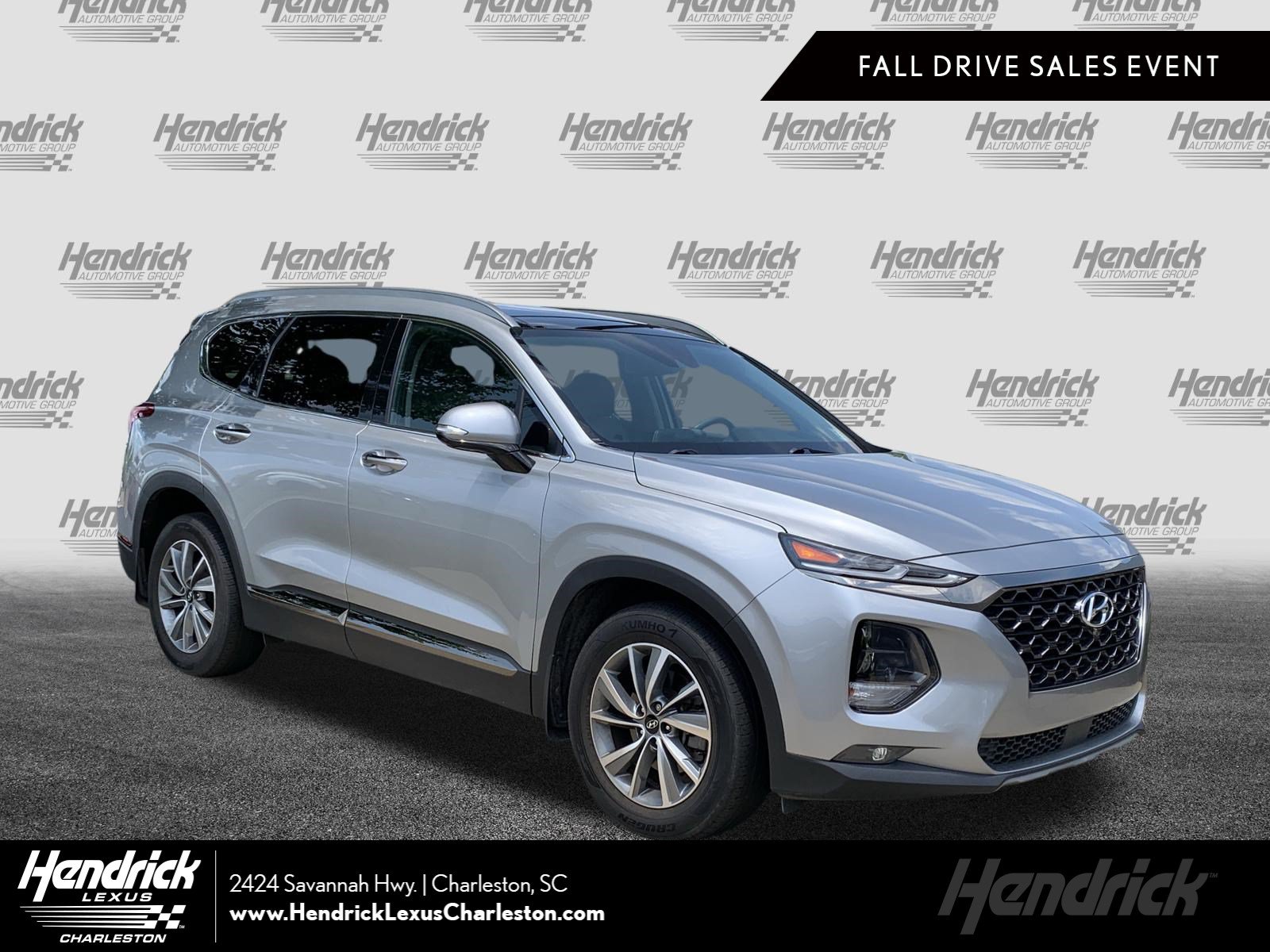 Used 2020 Hyundai Santa Fe Limited w/ Cargo Package