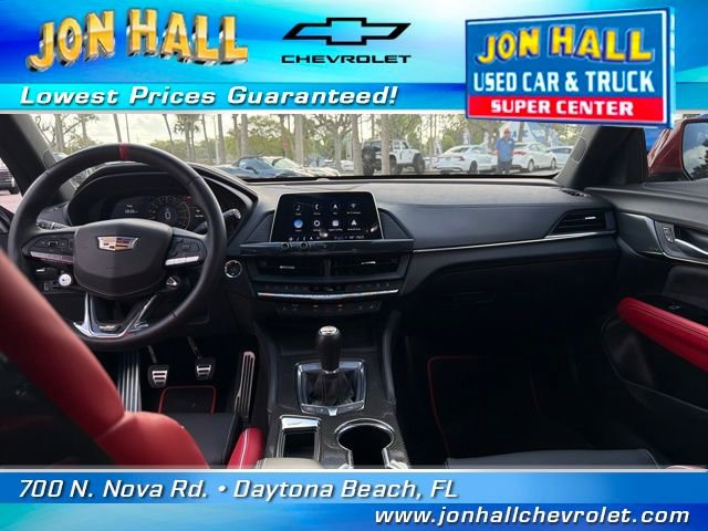 Used 2024 Cadillac CT4 V Blackwing w/ Impact Edition image 23
