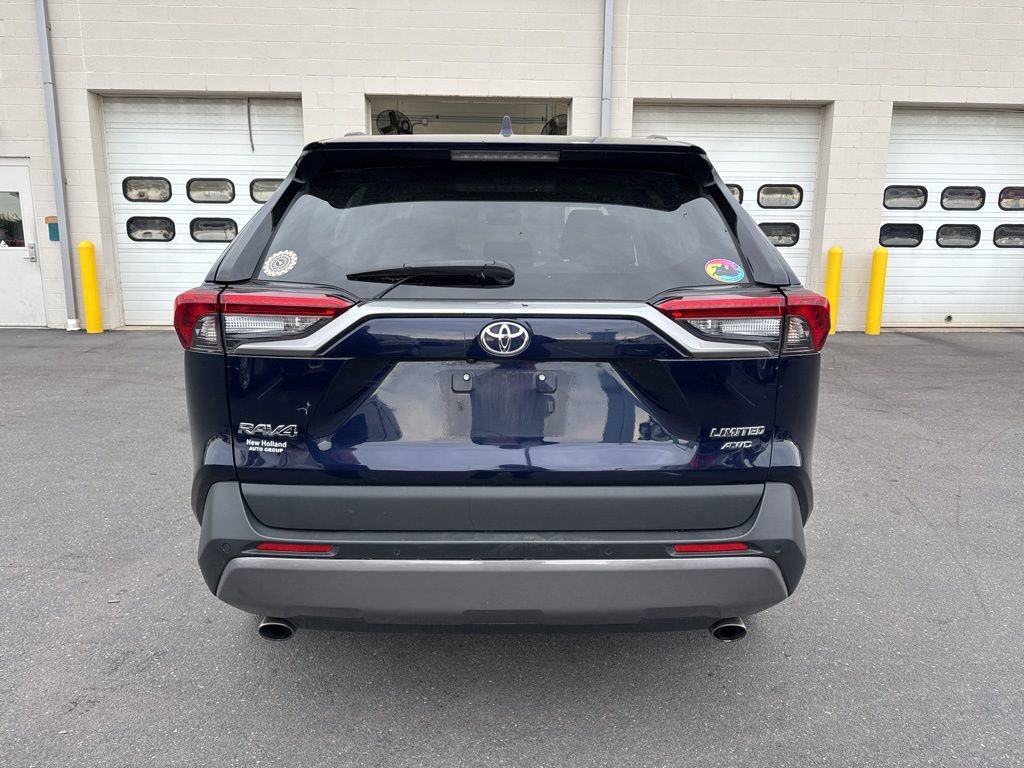 Used 2019 Toyota RAV4 Limited w/ All Weather Liner Package AWD/4WD image 3