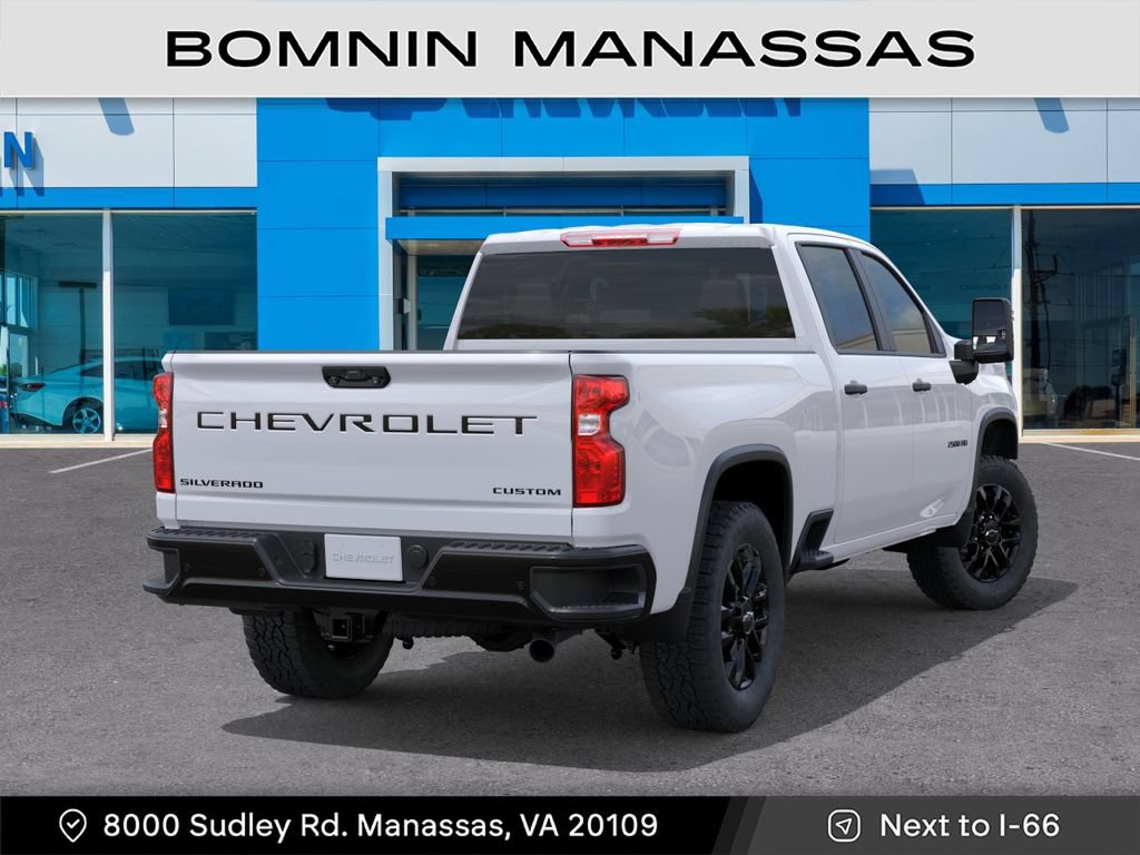 New 2026 Chevrolet Silverado 2500 Custom w/ Custom Value Package AWD/4WD image 5