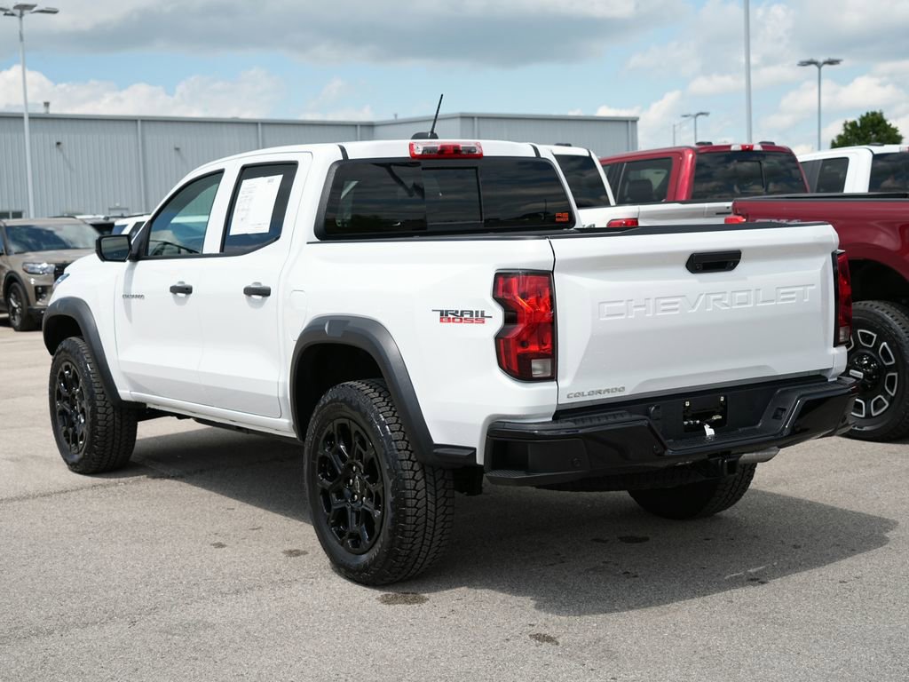 Used 2026 Chevrolet Colorado Trail Boss AWD/4WD image 7