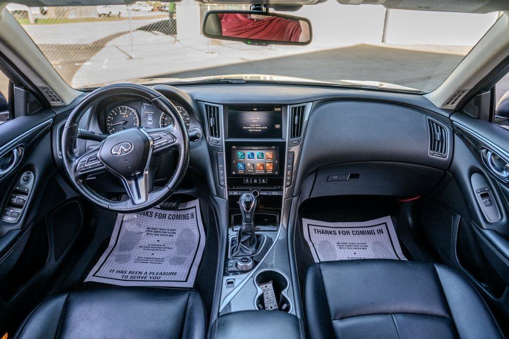 Used 2021 INFINITI Q50 Pure RWD image 18