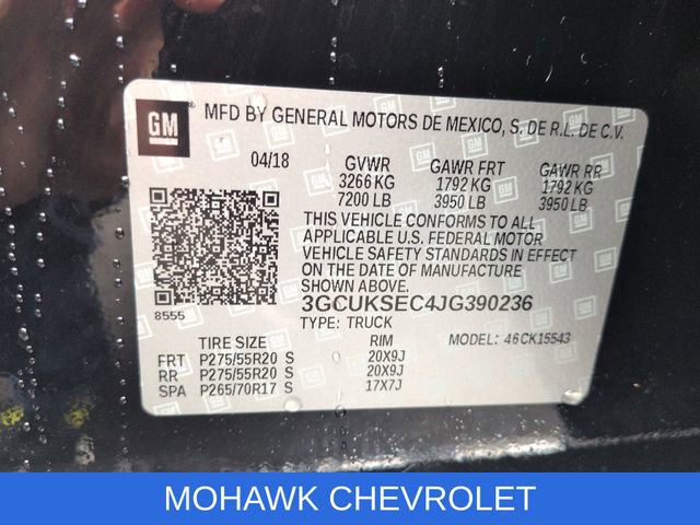 Used 2018 Chevrolet Silverado 1500 LTZ Z71 w/ LTZ Plus Package image 35