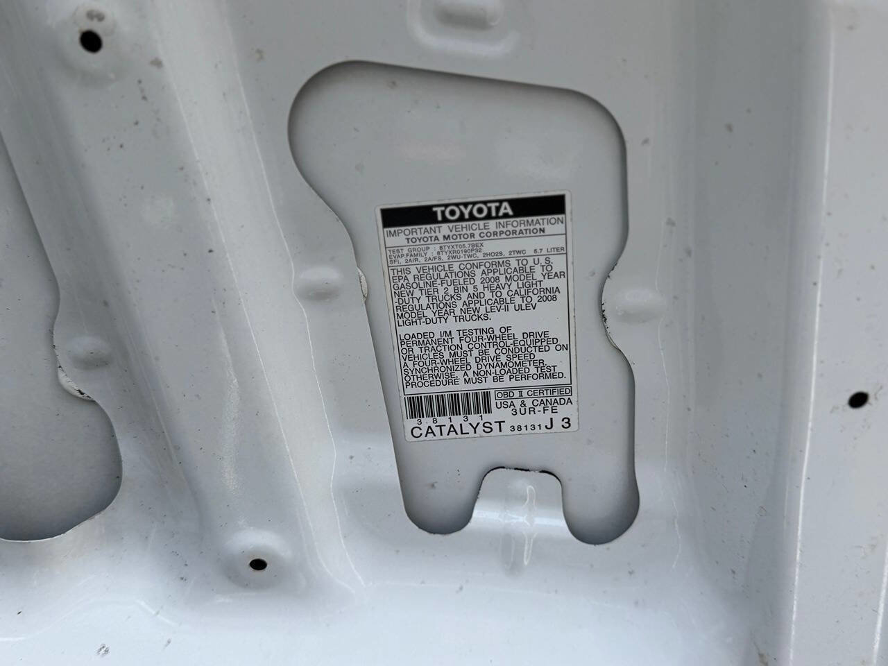 Used 2008 Toyota Sequoia SR5 image 92